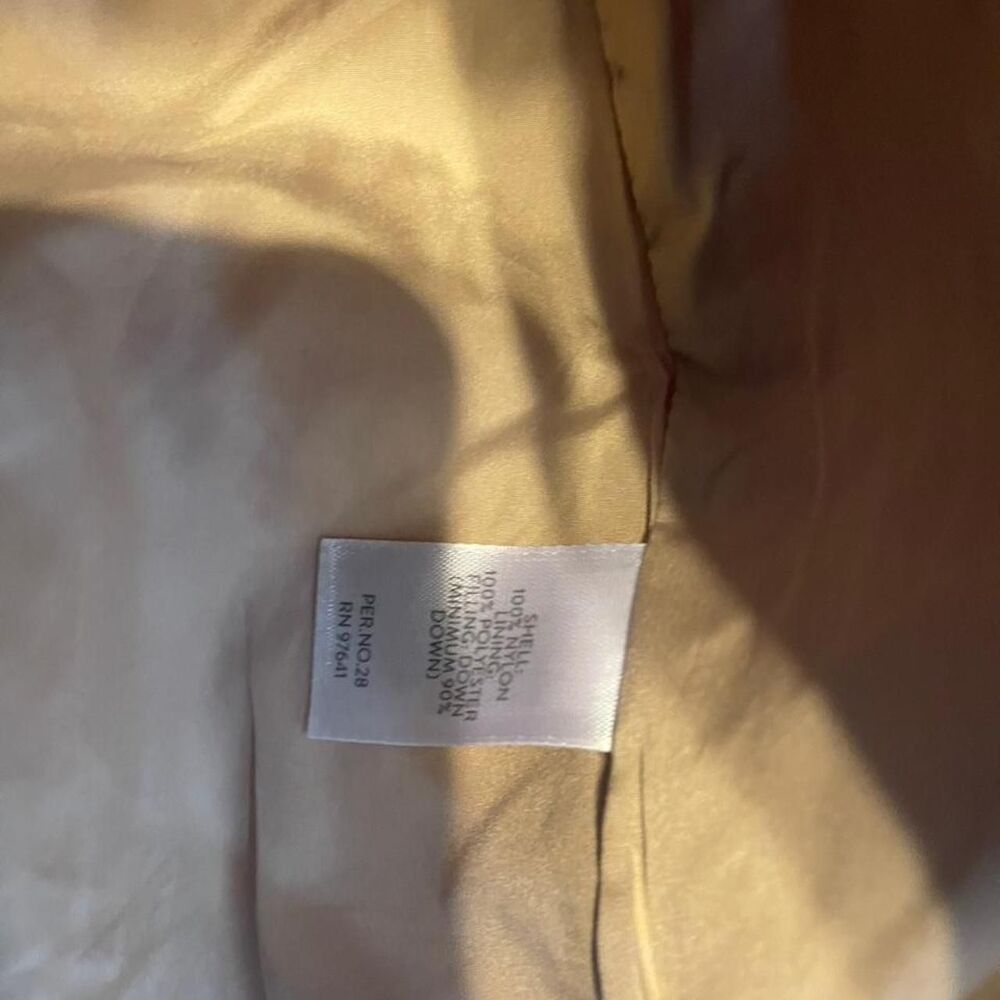 J-jill Women's Tan and Gold Gilet - Picture 5 of 5